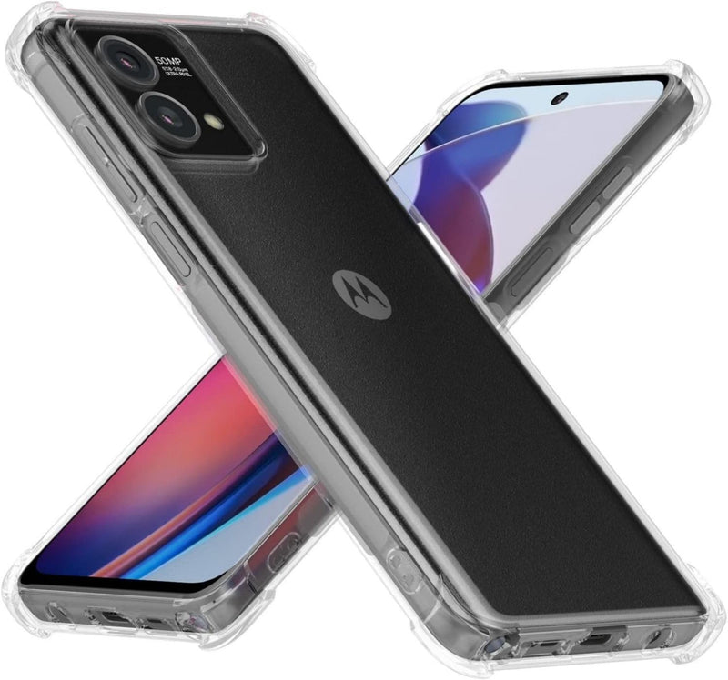 Cargue la imagen en el visor de la galería, Motorola Moto G Stylus 5G 2023 - AirPillow Cushion Transparent Soft Clear TPU Four Corners Protective Case - Polar Tech Australia