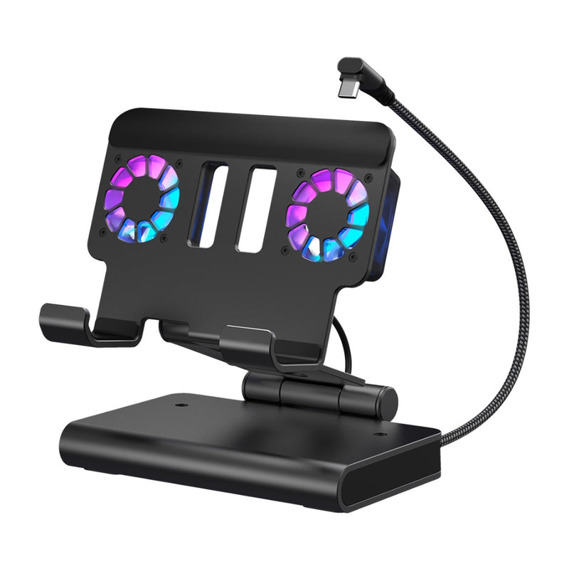 Load image into Gallery viewer, Nintendo Switch 2 - 100W Docking Station Cooling Fan Base Compatible with ROG Ally / Ally X / Steam Deck