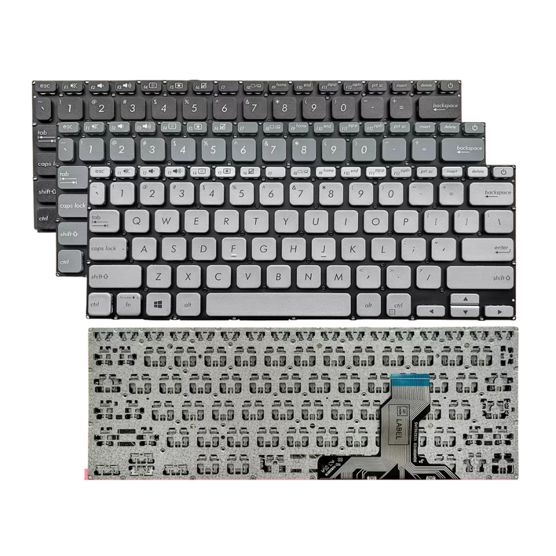 Load image into Gallery viewer, ASUS VivoBook 14 X420F Y406 Y406UA R459F 14" 14.0 Inch Series - Laptop Keyboard With Backlit US English Layout - Polar Tech Australia