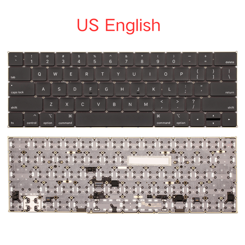 Load image into Gallery viewer, MacBook Pro 13" A1989 / 15" A1990 - Keyboard US UK English Layout