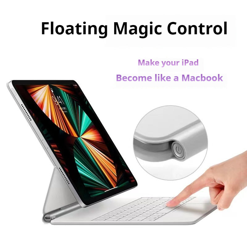 Chargez l'image dans la visionneuse de la galerie, Apple iPad Pro 11-inch 1st/2nd/3rd/4/5th Gen (2018/2020/2021/2022/2024) Smart Wireless Trackpad Keyboard Flip Case With Backlit - Polar Tech Australia