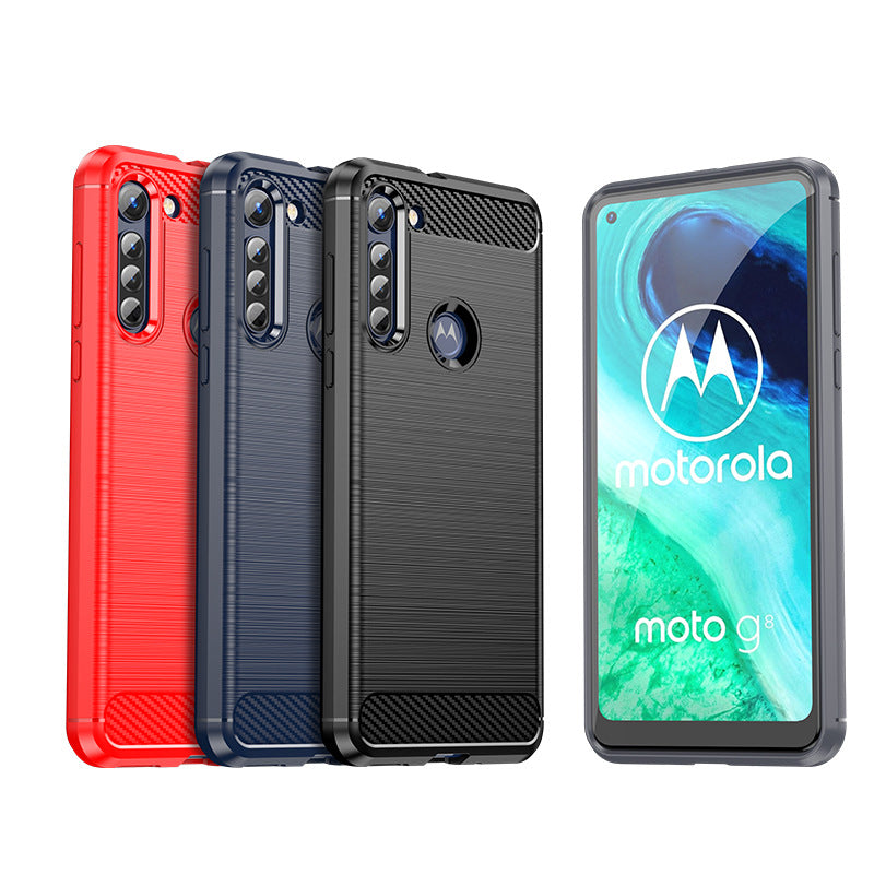 Chargez l'image dans la visionneuse de la galerie, Motorola Moto G8/G8 Play/G8 Power/G8 Plus/G8 Power Lite - Shield Shockproof Rugged Heavy Duty Case - Polar Tech Australia