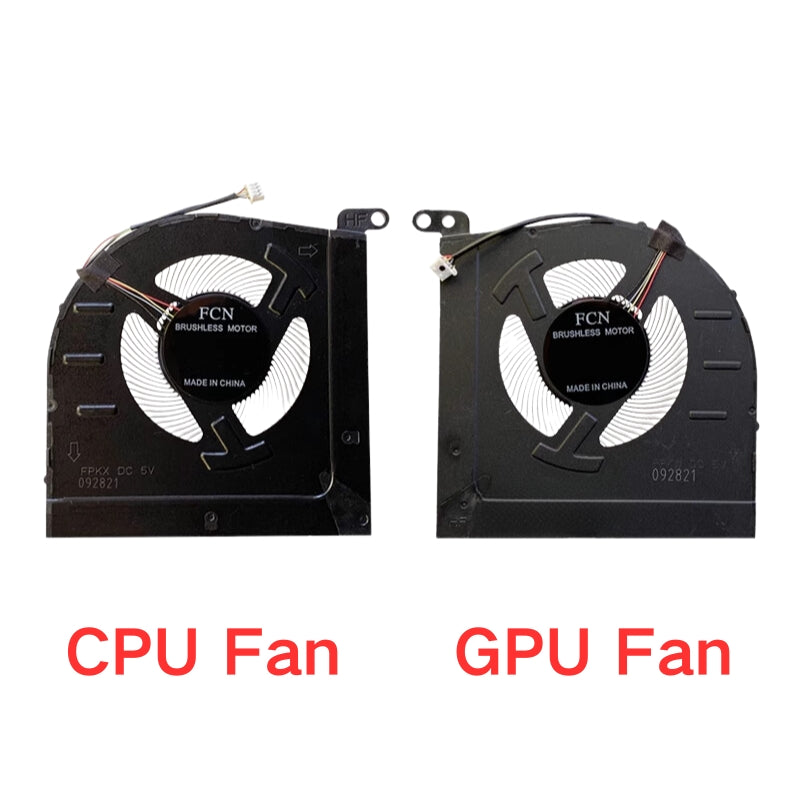 Chargez l'image dans la visionneuse de la galerie, Lenovo Ideapad Gaming 3-15IAH7 3-15ARH7 3-16IAH7 Series - CPU & GPU Cooling Fan Replacement Parts - Polar Tech Australia