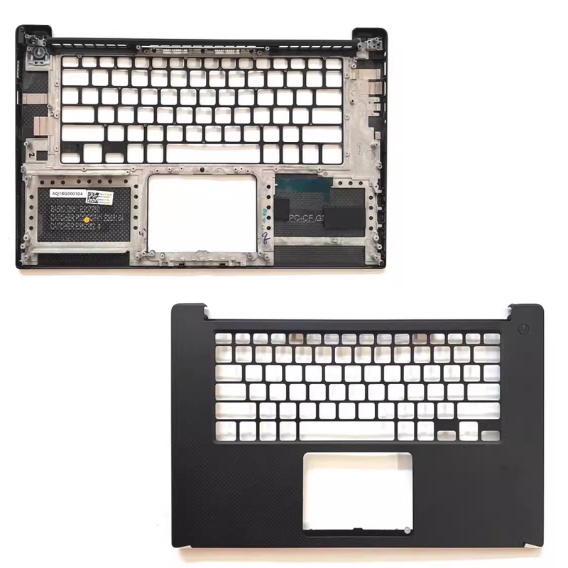 Chargez l'image dans la visionneuse de la galerie, Dell XPS 15 9560 / Precision 5520 P56F Series - Laptop Palmrest Keyboard Frame Cover US Layout