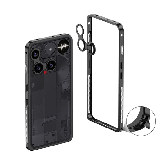 Nothing Phone (3) - Metal Frame Heat Dissipation Phone Case with Camera Guard Ring - Polar Tech Australia