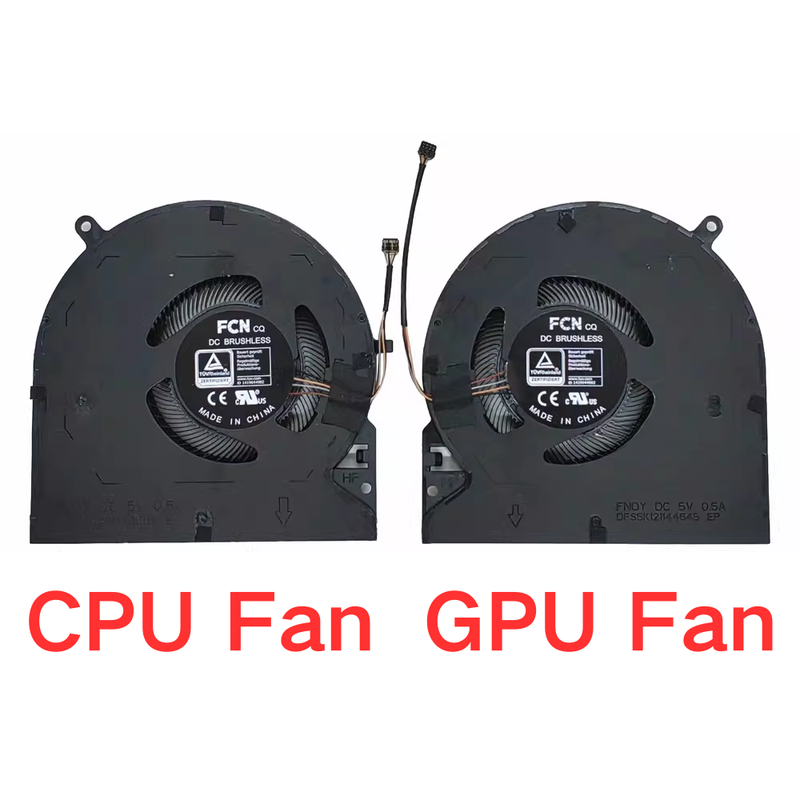 Load image into Gallery viewer, Razer Blade15 RZ09-02886 RZ09-0330 RZ09-0301 RZ09-02385 RZ09-0288 RZ09-0313 RZ09-0367 RZ09-03305E43-R3U1 RZ09-03304E42-R3U1 (Year 2021) Series - CPU & GPU Cooling Fan - Polar Tech Australia