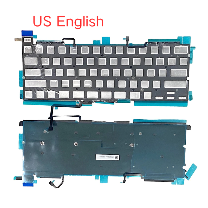 Load image into Gallery viewer, MacBook Pro 16" A2141 (2019 - 2020) - Keyboard Backlight Sheet US UK English Layout