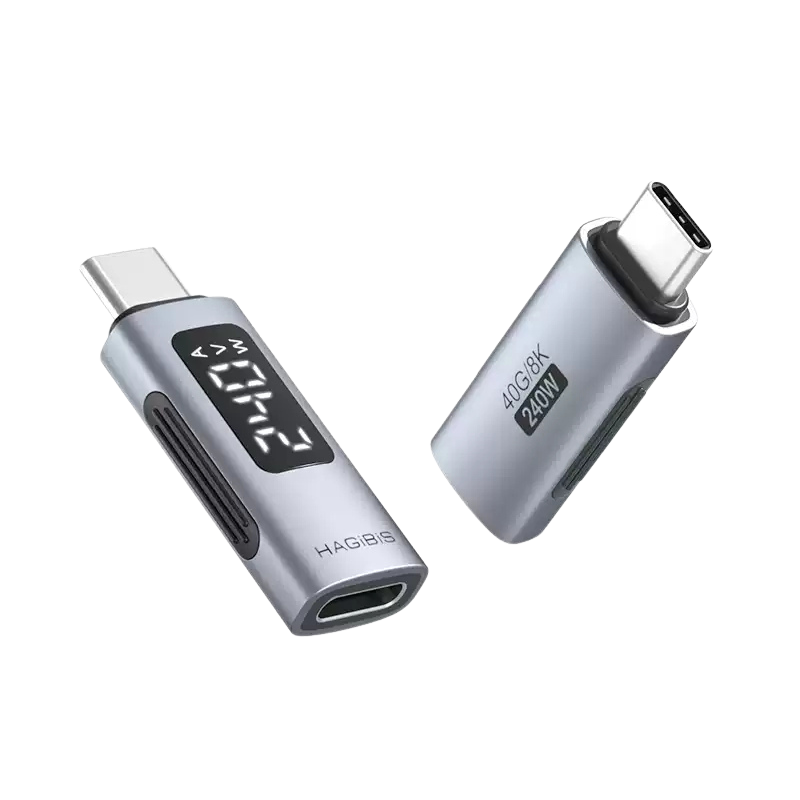 Cargue la imagen en el visor de la galería, Type-C Digital Display Adapter, Power, Current, and Voltage Meter, Fast Charging Monitor and Tester - Polar Tech Australia