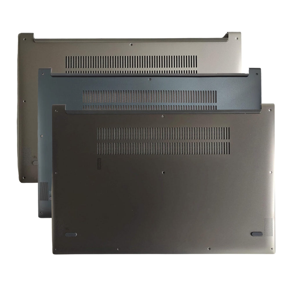 Coque Inférieure Argentée Pour Lenovo Yoga 710-14IKB ISK - Réf. AM1JH000430