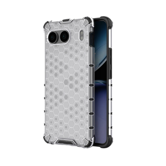 OnePlus Nord 4 - Honeycomb Transparent Shockproof Protection Case - Polar Tech Australia