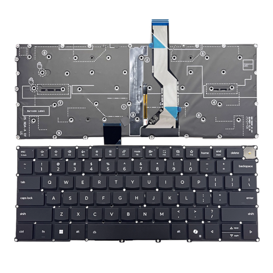 Lenovo ThinkPad X9-15 Gen 1 Aura Edition 21Q6 21Q7 Series - Laptop Keyboard With Backlit US Layout - Polar Tech Australia