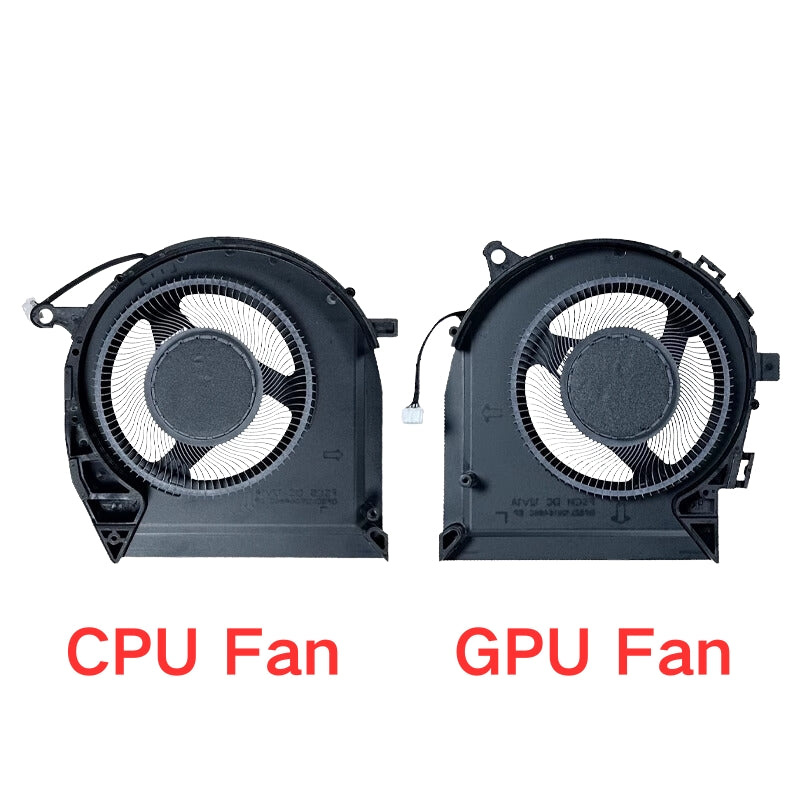 Load image into Gallery viewer, Lenovo Legion Y7000P IRX9 5 16IRX9 83DG (Year 2024) Series - CPU & GPU Cooling Fan Replacement Parts - Polar Tech Australia