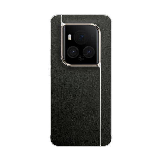 Honor Magic6 Ultimate (BVL-AN20) - Litchi Grain Leather Plating Frameless Protective Case - Polar Tech Australia