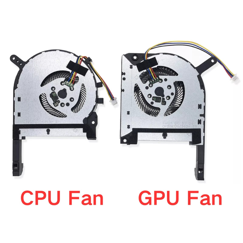 Cargue la imagen en el visor de la galería, ASUS TUF FX95 FX86 FX505 FX705 FX96 FX506 Series - CPU & GPU Cooling Fans Replacement Parts - Polar Tech Australia