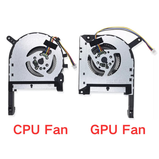 ASUS TUF FX95 FX86 FX505 FX705 FX96 FX506 Series - CPU & GPU Cooling Fans Replacement Parts - Polar Tech Australia