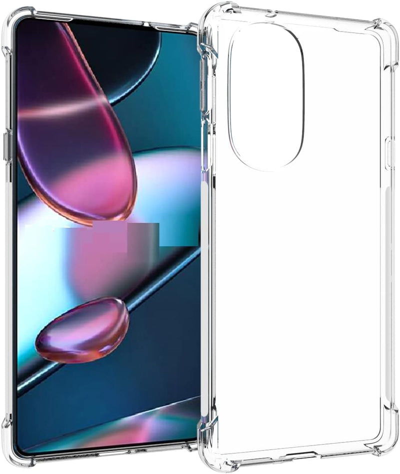 Load image into Gallery viewer, Motorola Moto Edge 30 Pro - AirPillow Cushion Transparent Soft Clear TPU Four Corners Protective Case - Polar Tech Australia