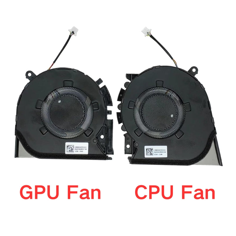 Load image into Gallery viewer, ASUS Vivobook Pro M3401Q M3400Q K3400P M3400QA M7400Q M7400QE X7400P X7400PC Series - CPU & GPU Cooling Fans Replacement Parts - Polar Tech Australia