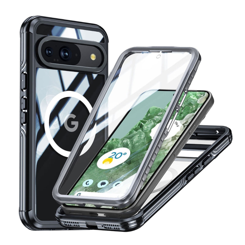 Cargue la imagen en el visor de la galería, Google Pixel 9 Pro XL - Tempered Glass MagSafe Phone Case - Polar Tech Australia