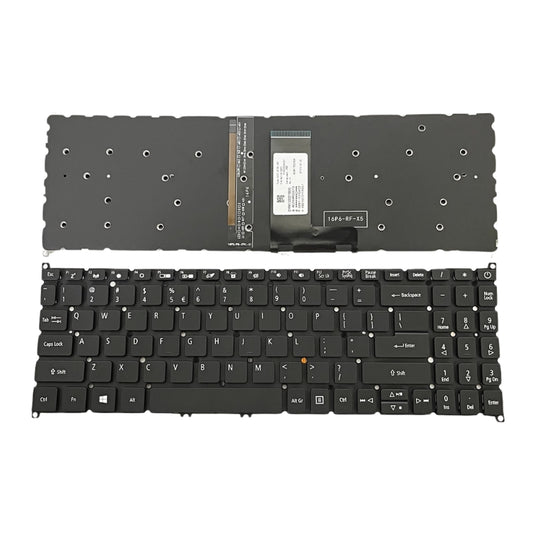 Acer Swift 3 SF315-41 SF315-51 SF315-52 / Aspire A515-52 A515-54 66G / PT315-52 A315-23 / A615-51 S50-51 Series - Laptop Keyboard With Backlit US Layout - Polar Tech Australia