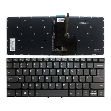 Lenovo Yoga 520-14IKB IdeaPad FLEX5-1470 - Keyboard With Back Light US Layout Replacement Parts - Polar Tech Australia