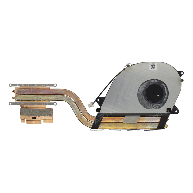 Chargez l'image dans la visionneuse de la galerie, MSI Modern 14 C11M Modern 15 MS-14J1 MS-15HK Series - Laptop CPU Cooling Fan Cooler With Heatsink