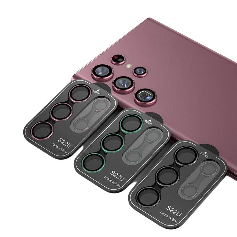 Cargue la imagen en el visor de la galería, Samsung Galaxy S24/S24 Plus/S24 Ultra/ S24 FE - Tempered Glass Camera Lens Protector - Polar Tech Australia