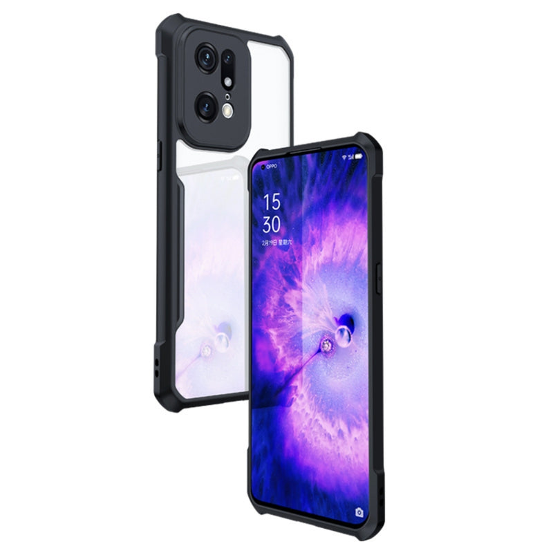 Cargue la imagen en el visor de la galería, OPPO Find X5/Pro - Silicone Material Airbag Shockproof Protective Case - Polar Tech Australia