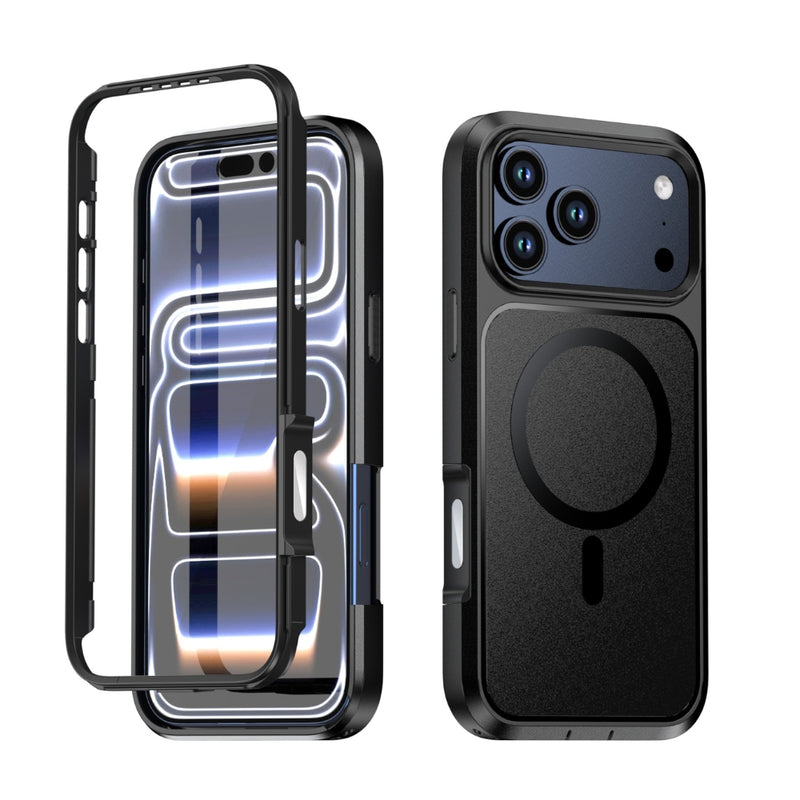 Load image into Gallery viewer, Apple iPhone 18 Pro Max - Silicone Magnetic Anti-drop Protective Phone Case