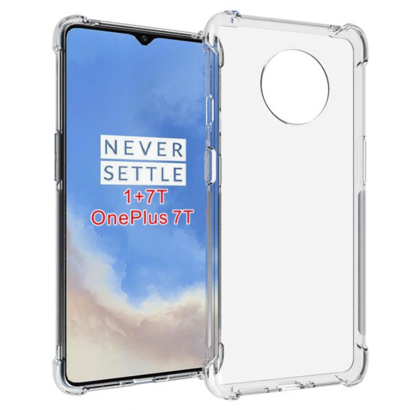 Chargez l'image dans la visionneuse de la galerie, OnePlus 1+7T - AirPillow Cushion Transparent Soft Clear TPU Four Corners Protective Case - Polar Tech Australia