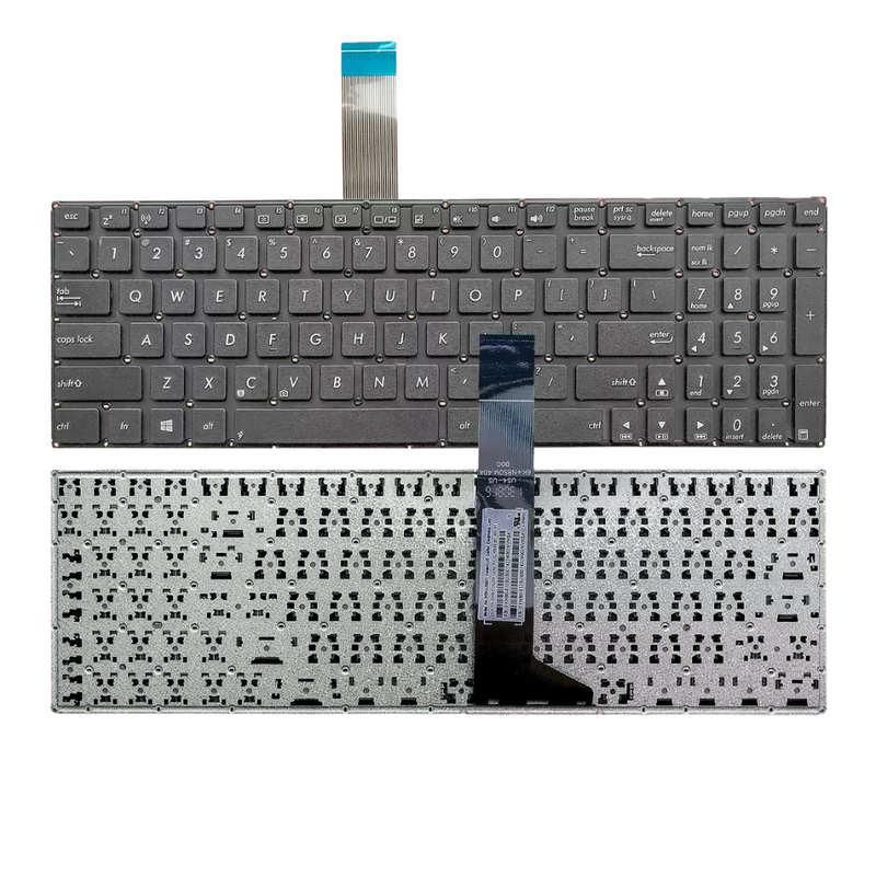 Chargez l'image dans la visionneuse de la galerie, ASUS D551 / P552 / D552 / F550 / F552 Series - Laptop Keyboard Without Backlit US Layout