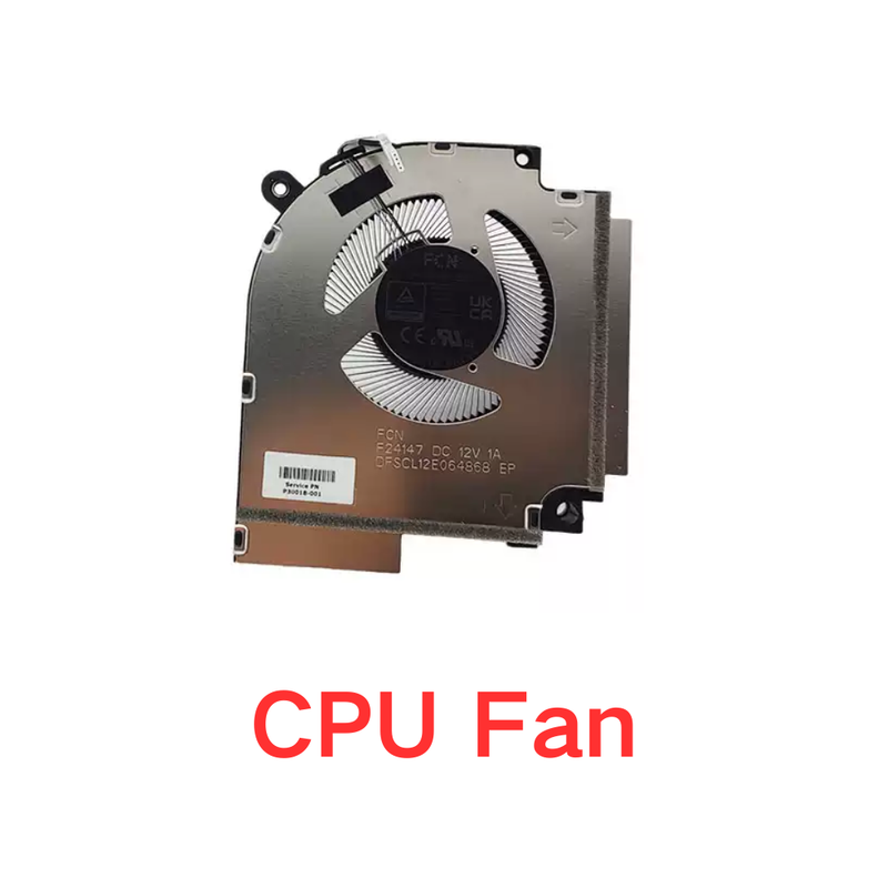 Cargue la imagen en el visor de la galería, HP OMEN Gaming 16-AM Series - Laptop CPU & GPU Cooling Fan Cooler