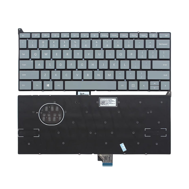 Chargez l'image dans la visionneuse de la galerie, Microsoft Surface Laptop Go 2 / 3 (2013) - Replacement Keyboard Flex (US Layout) - Polar Tech Australia