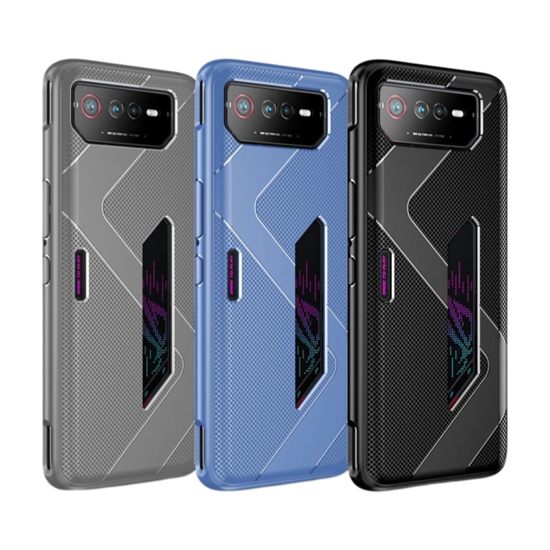 Cargue la imagen en el visor de la galería, Asus ROG Phone 3 - Shockproof Silicone TPU Phone Case - Polar Tech Australia