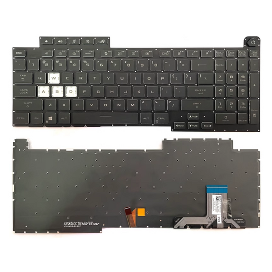 ASUS ROG Strix G733 G733Q G733C G733P G733Z Series - Laptop Keyboard With Backlit US Layout - Polar Tech Australia