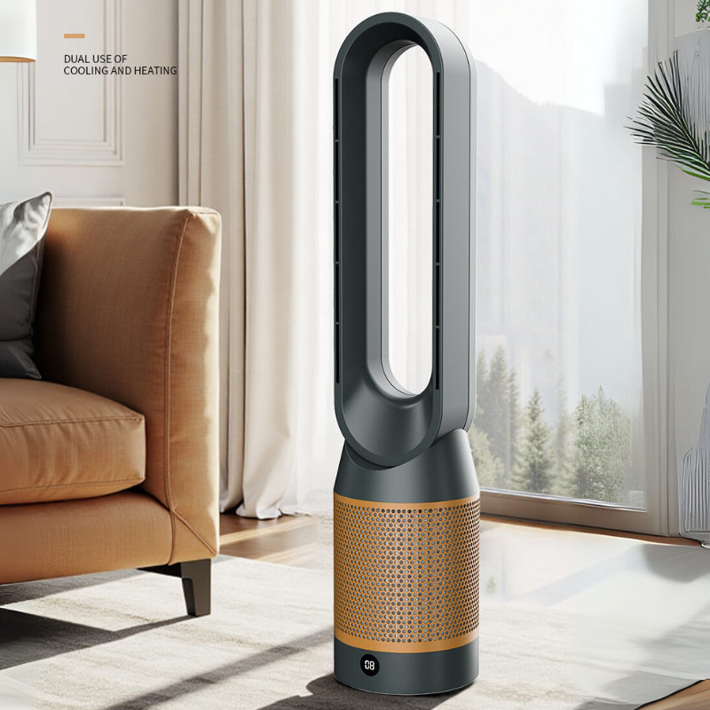 Cargue la imagen en el visor de la galería, 34 inch Heater & Cooler Fan Combo Bladeless Tower Fan Air Conditioner - Polar Tech Australia