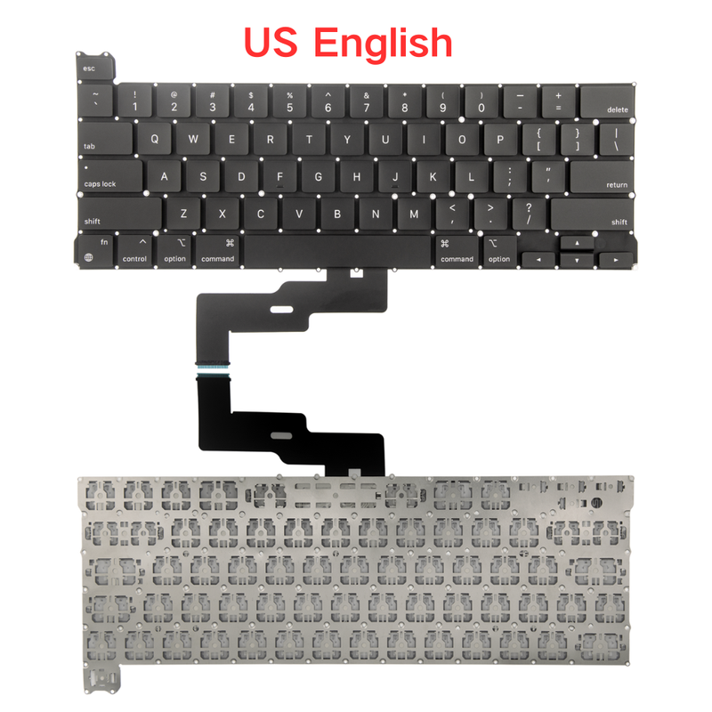 Load image into Gallery viewer, MacBook Pro 13" A2338 (2020) - Keyboard US UK English Layout