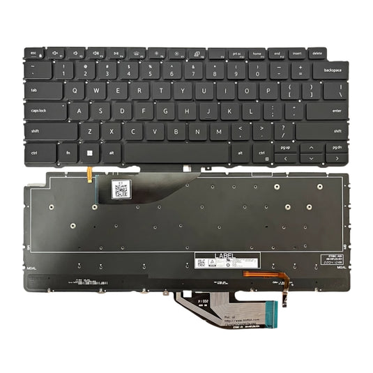 Dell XPS 13 7390 9310 2-in-1 P103G Series - Laptop Keyboard With Backlit US Layout - Polar Tech Australia