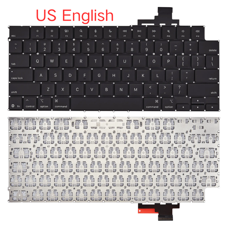 Load image into Gallery viewer, MacBook Air 13" A2681 (2022) - Keyboard US UK English Layout