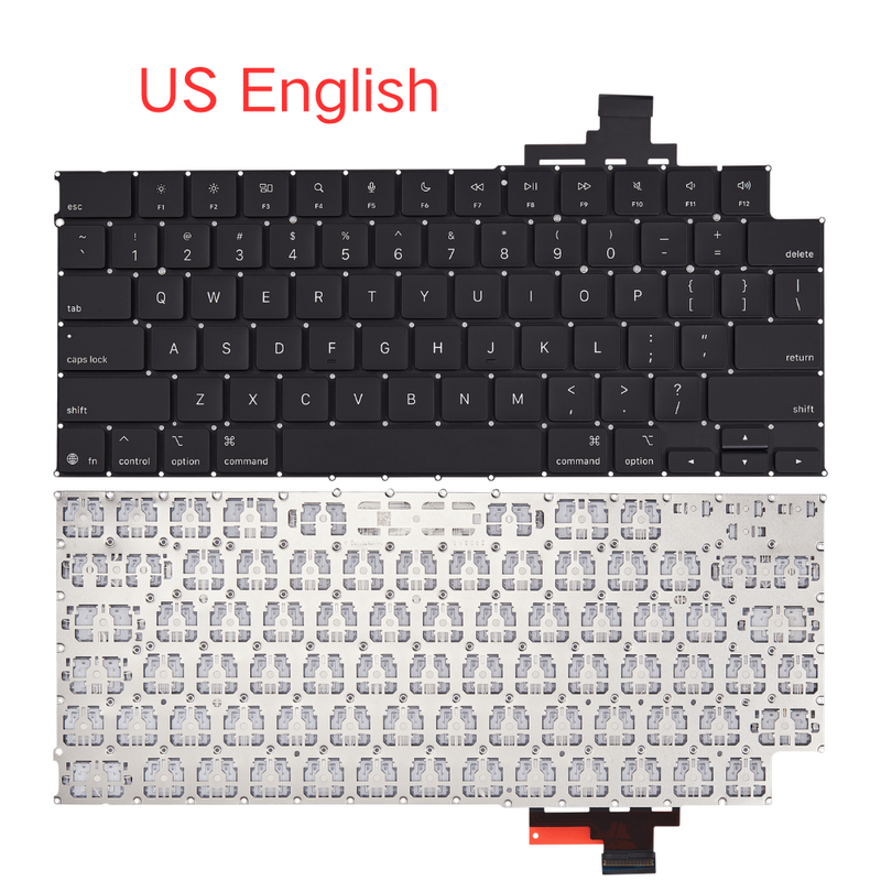 Load image into Gallery viewer, MacBook Air 13" A3240 (2025) - Keyboard US UK English Layout