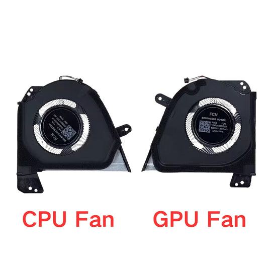 Asus Zephyrus G15 GA503 GA503Q GA503QS GA503QM GA503QR GA503QC GA503QE M16 GU603H (Year 2021) Series - CPU & GUP Cooling Fans Replacement Parts - Polar Tech Australia