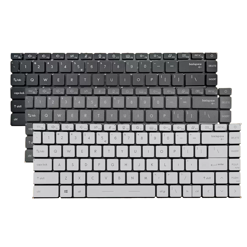 Load image into Gallery viewer, MSI Stealth 15 A13V A13VE A13VF MS-16V6 Series - Laptop Keyboard With Backlit US layout