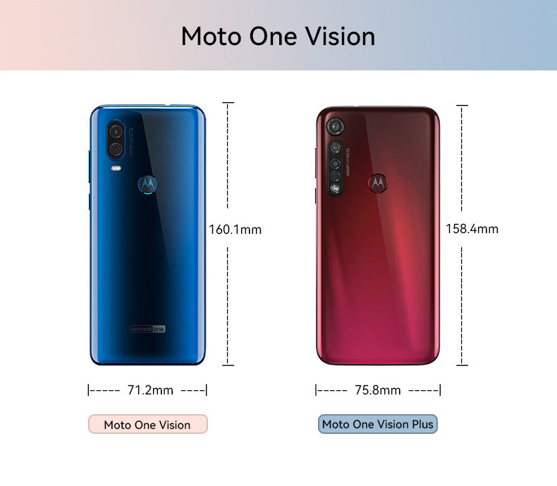 Load image into Gallery viewer, Motorola Moto One Vision/One Vision Plus - Shield Shockproof Rugged Heavy Duty Case - Polar Tech Australia