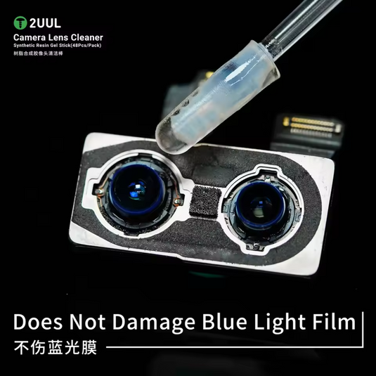 (48Pcs/Pack) 2UUL Camera Lens Cleaner / Synth Resin Gel Stick Mobile Camera cleaner / Mobile camera repair tools - Polar Tech Australia