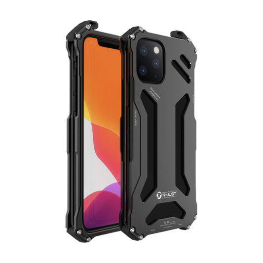 Apple iPhone 12 Pro Max - Shockproof Armor Hollow Metal Phone Case - Polar Tech Australia