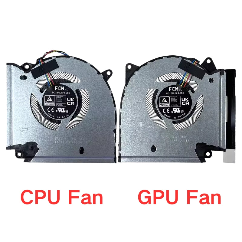 Load image into Gallery viewer, ASUS ROG Strix G713PU G713PI G713PV Series - CPU & GPU Cooling Fans Replacement Parts - Polar Tech Australia