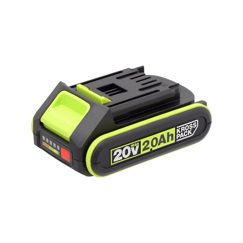 Cargue la imagen en el visor de la galería, Genuine Original Worx Green Battery WA3023 WA3054 WA3055 WA3406 20V 2.0Ah / 4.0Ah / 5.0Ah / 6.0Ah - Electrical Tool Li-ion Battery - Polar Tech Australia