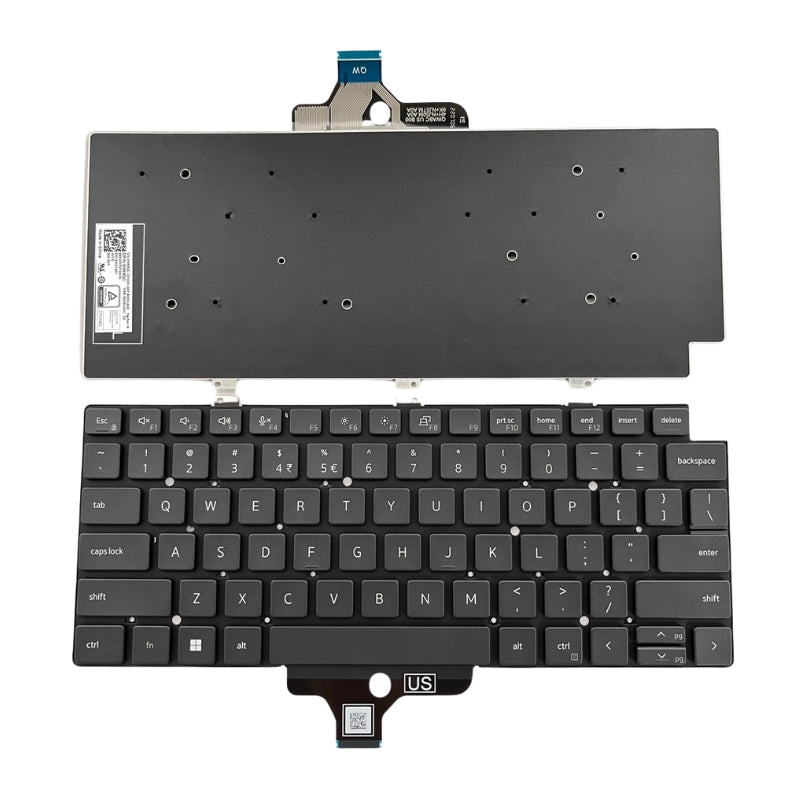 Cargue la imagen en el visor de la galería, Dell Latitude 5320 5330 5340 5350 7320 7330 Series - Laptop Keyboard With Backlit US Layout - Polar Tech Australia