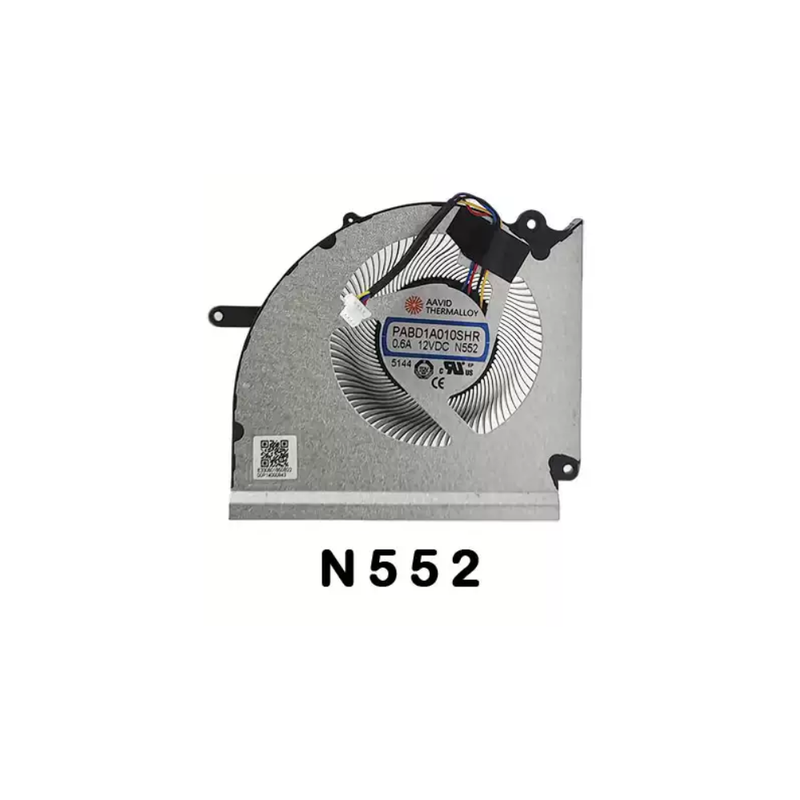 Cargue la imagen en el visor de la galería, MSI Vector 17 HX AI MS-17S3 MS-17S4 Series - Laptop CPU & GPU Cooling Fan Cooler - Polar Tech Australia