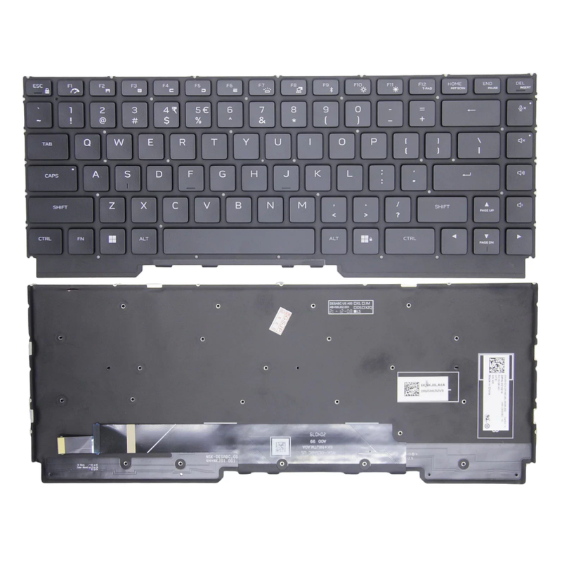 Chargez l'image dans la visionneuse de la galerie, Dell G16 7620 7630 7625 7635 Series - Laptop Keyboard With Backlit US English Layout