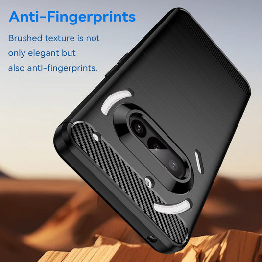 Nothing Phone (3a)/Pro Soft Silicone Shockproof Full-Cover Protective Case - Polar Tech Australia